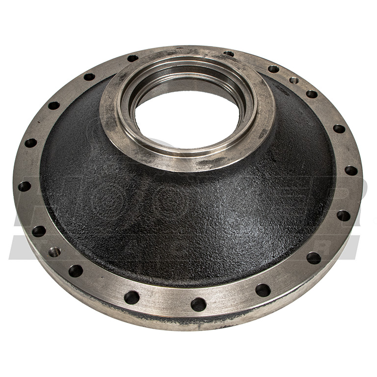 COVER, FRONT AXLE
